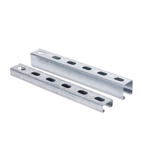 41x21 slotted unistrut.